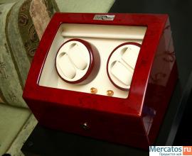 ЗАВОДНАЯ ШКАТУЛКА ДЛЯ ЧАСОВ