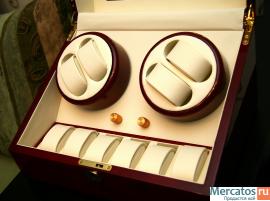 ЗАВОДНАЯ ШКАТУЛКА ДЛЯ ЧАСОВ 2