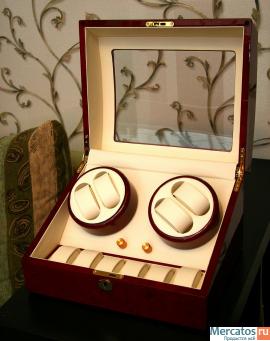 ЗАВОДНАЯ ШКАТУЛКА ДЛЯ ЧАСОВ 3