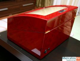 ЗАВОДНАЯ ШКАТУЛКА ДЛЯ ЧАСОВ 4