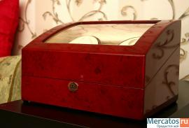 ЗАВОДНАЯ ШКАТУЛКА ДЛЯ ЧАСОВ 5