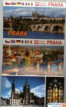 Наборы-раскладушки худож. открыток с видами городов Европы 4