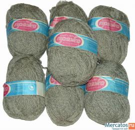 Пряжа 100% шерсть 700гр.
