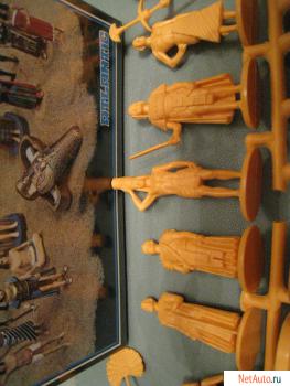 Солдатики 1/32 Atlantiс 1601 в Суде Фараона Египта