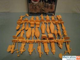 Солдатики 1/32 Atlantiс 1601 в Суде Фараона Египта 3