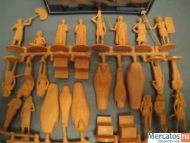 Солдатики 1/32 Atlantiс 1601 в Суде Фараона Египта 4
