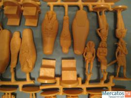 Солдатики 1/32 Atlantiс 1601 в Суде Фараона Египта 7