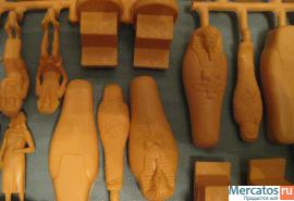 Солдатики 1/32 Atlantiс 1601 в Суде Фараона Египта 8