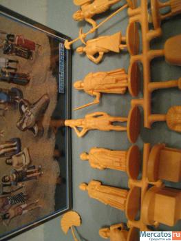 Солдатики 1/32 Atlantiс 1601 в Суде Фараона Египта 10