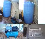 Продам бак под воду пищевой и водонапорную станцию.