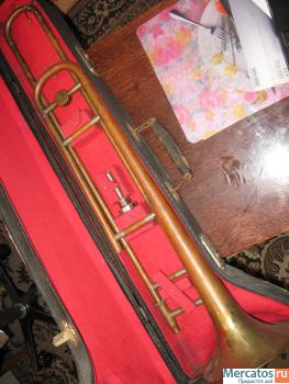 Продам тромбон с кейсом 2