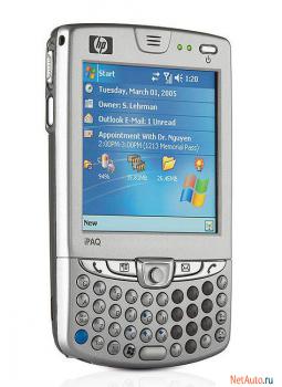 КПК-коммуникатор Hewlett Packard iPAQ hw6510d