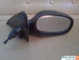 Зеркало правое для Шевролет "Ланос" новое (в упаковке)