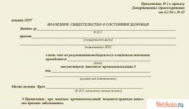 Справка учащимся о болезни 095у, в бассейн 086у поступающим на р