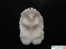 Броши из клыка моржа 6