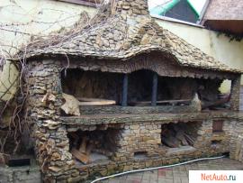 Изготовление каминов и барбекю