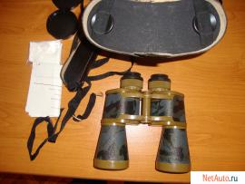 Бинокль БШ10*50Зомз Сделан в СССР