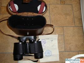 Бинокль Б7*35Сомз Сделан в СССР 3