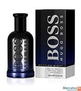 Hugo Boss bottlet night,DG 3