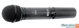 Микрофон - радиосистема AKG WMS 81 UHF, 15 субканалов (SR 81 + Н 2