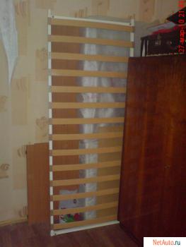 Сборная кровать с ортопедическим матрасом