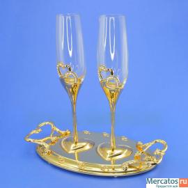 Swarovski Свадебные Бокалы