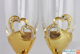 Swarovski Свадебные Бокалы 3