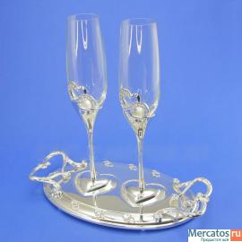 Swarovski Свадебные Бокалы 4