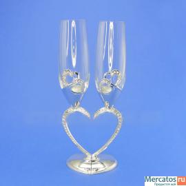 Swarovski Свадебные Бокалы 6