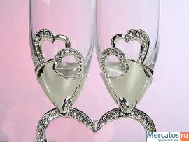 Swarovski Свадебные Бокалы 7