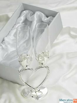 Swarovski Свадебные Бокалы 8