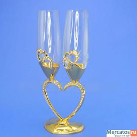 Swarovski Свадебные Бокалы 9