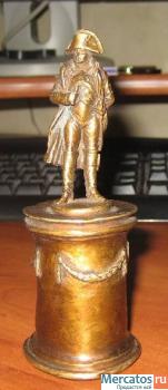 Статуэтка Наполеон бронза. Конец XIX начало XX вв.