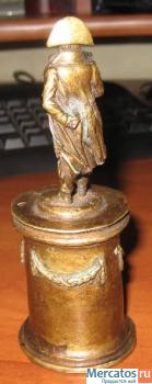 Статуэтка Наполеон бронза. Конец XIX начало XX вв.