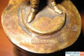 Статуэтка Наполеон бронза. Конец XIX начало XX вв.