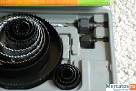 Коронки для ГКЛ.