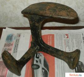 Лапа сапожная тройная.