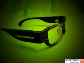 Очки с видеокамерой 5 мегапикселей и разрешением 1280*720 Мпикс 2