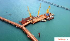 земельный участок в Черноморском торговом порту