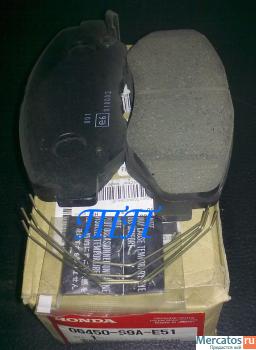 Колодки тормозные передние Honda CR-V новые ориг.