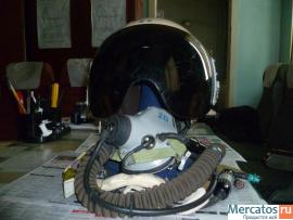 Защитный шлем летчика 3