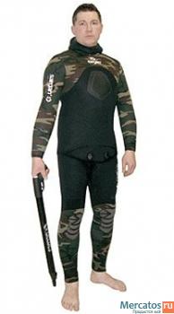 Гидрокостюм Сарган Сенеж с неопреном "открытая пора"