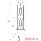 OSRAM HSR 1200/60 лампа металлогалогенная газоразрядная 2