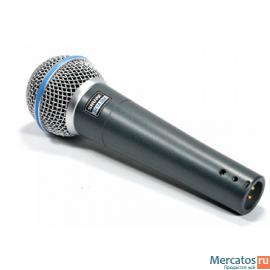 SHURE BETA 58A микрофон вокальный динамический