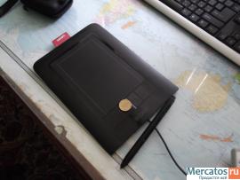 Wacom bamboo pen and touch графический планшет 2