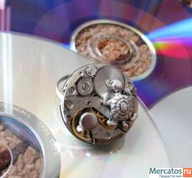 Кольцо "Механизм"