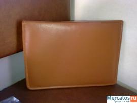 Папка для документов, из кожи. 2