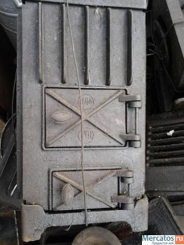 Печь чугунная буржуйка новая Челябинск