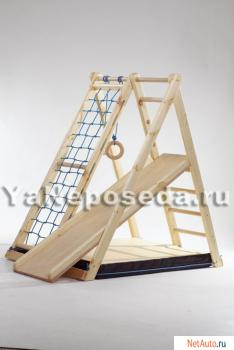 Derevyannyy-domashniy-sportivnyy-kompleks-dlya-detey-Krepysh