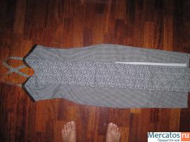 платье-сарафан секси от VERSUS 94%хл.6%эластан